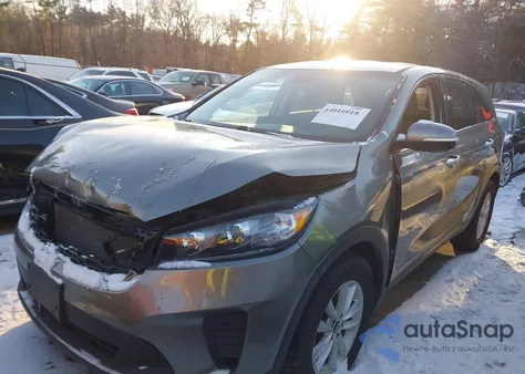 2019 Kia Sorento 3.3L Lx z USA, uszkodzony, nr VIN 5XYPGDA52KG483693